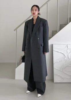Vance Double Breasted Coat