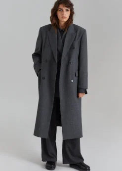 Vance Double Breasted Coat
