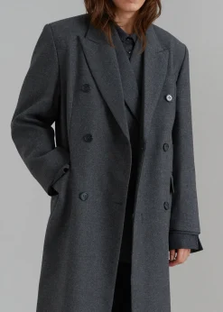 Vance Double Breasted Coat