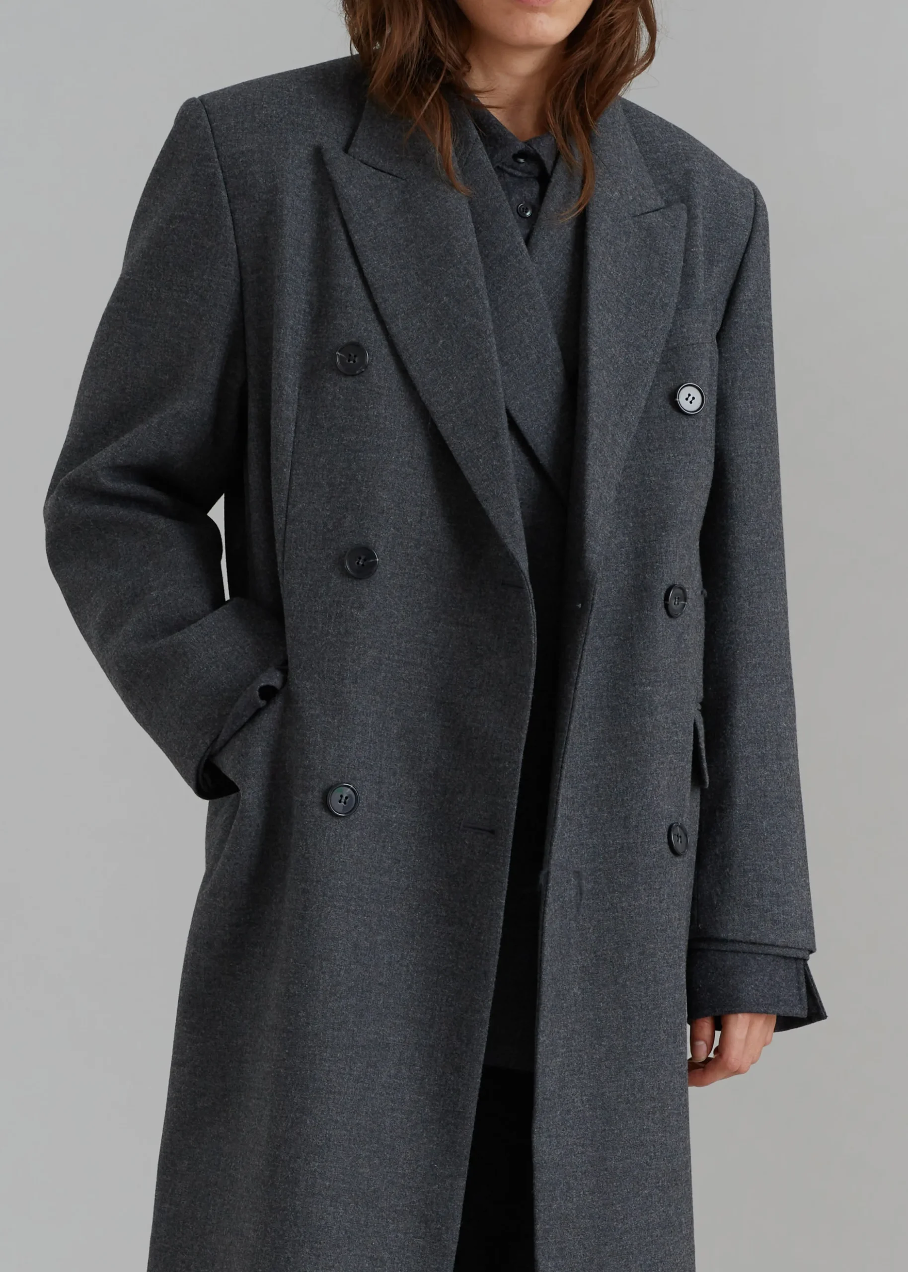Vance Double Breasted Coat