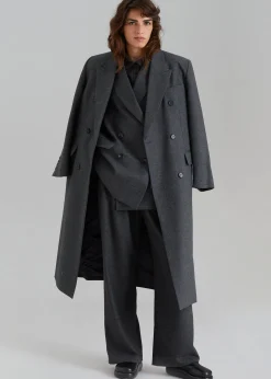 Vance Double Breasted Coat