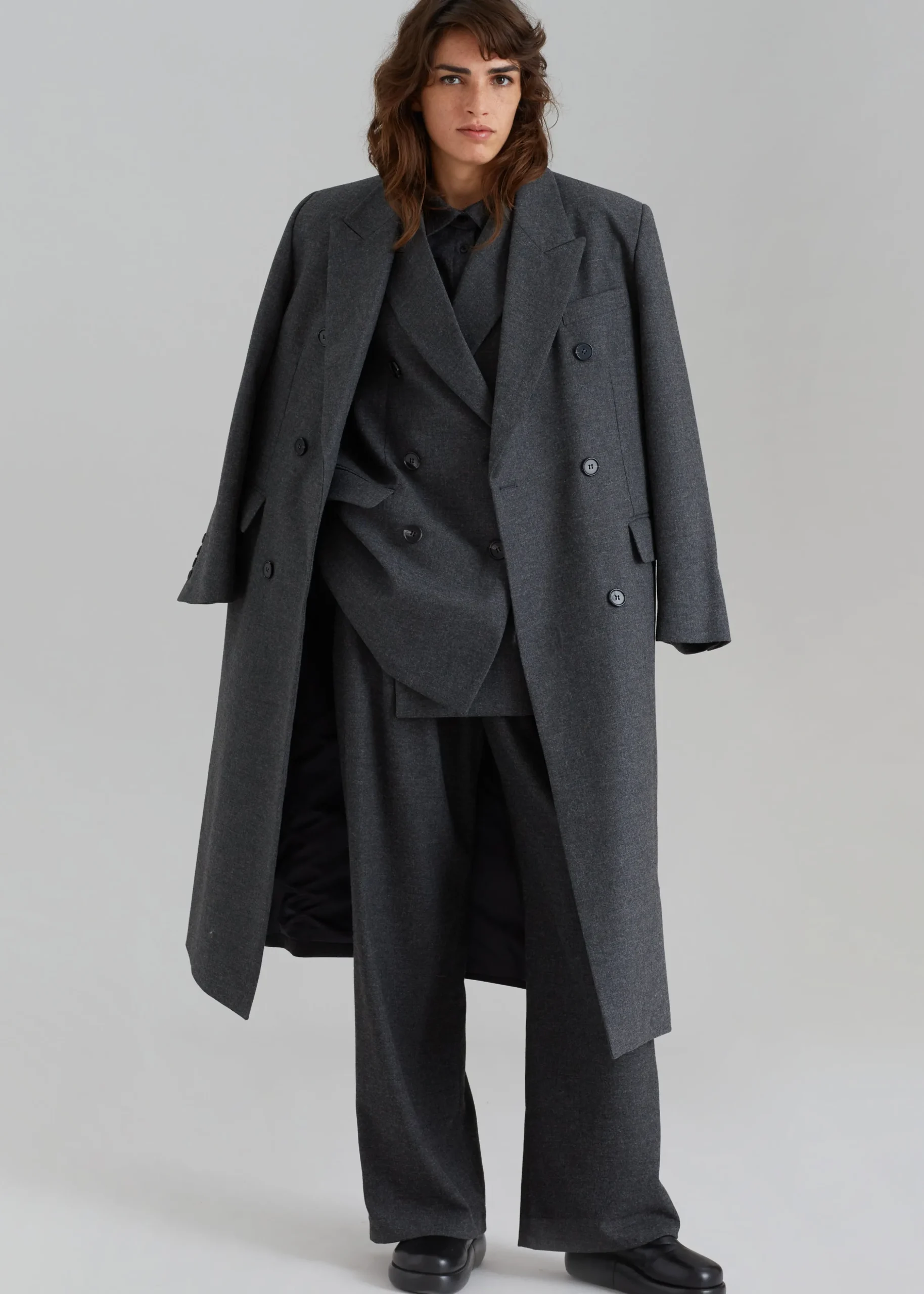 Vance Double Breasted Coat
