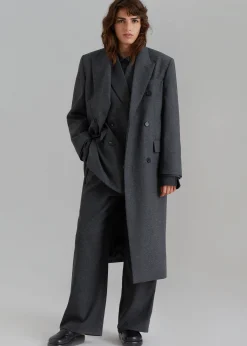 Vance Double Breasted Coat