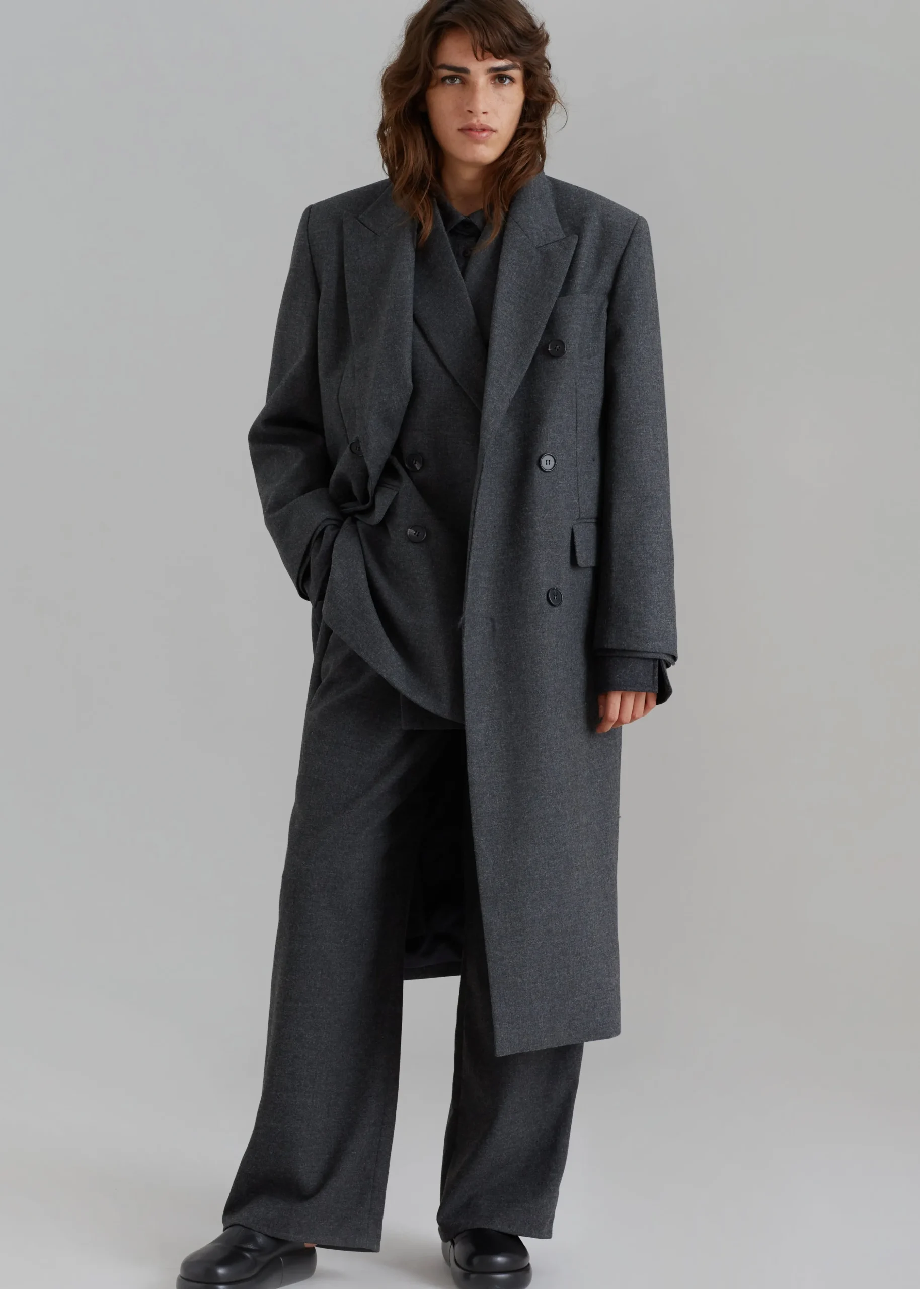 Vance Double Breasted Coat