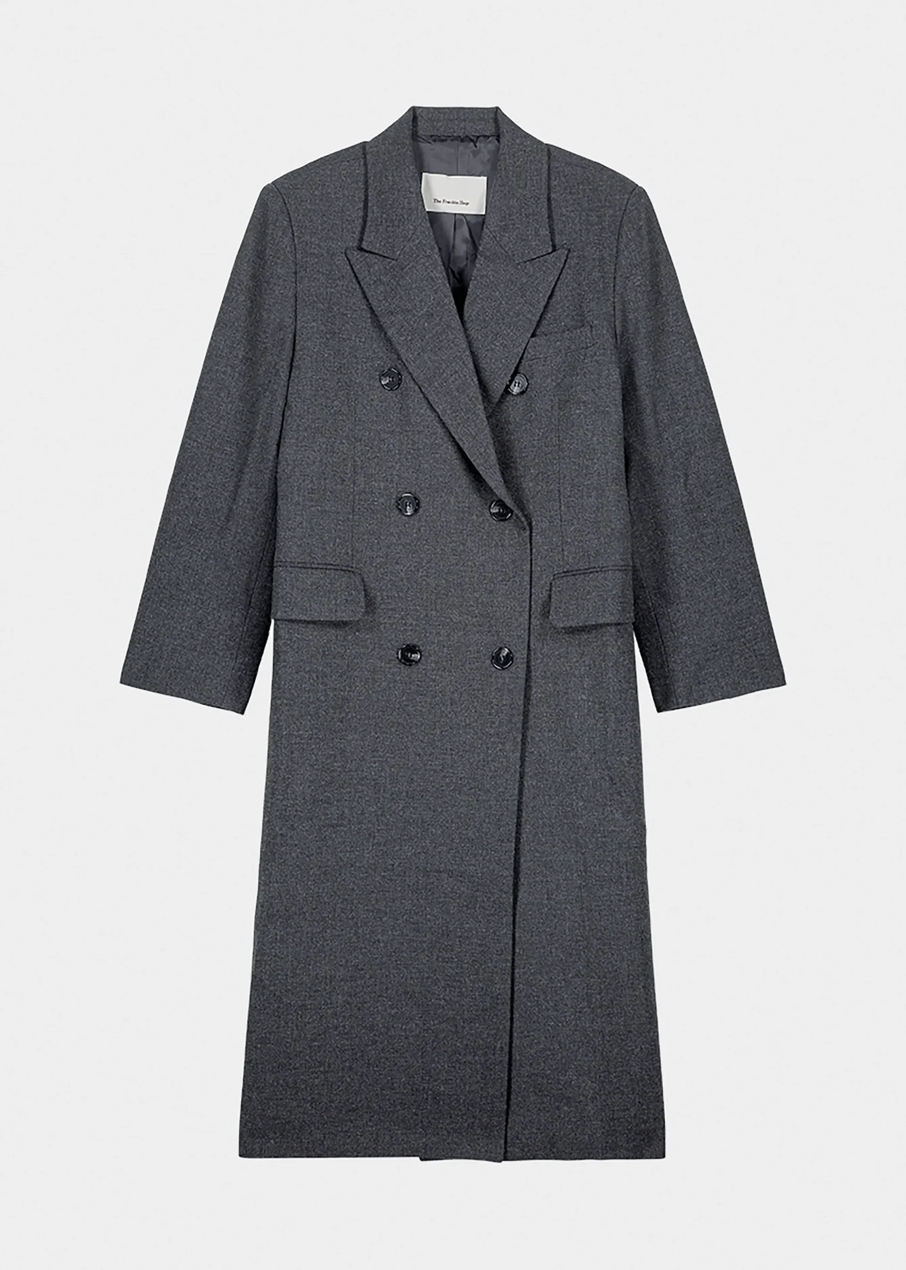 Vance Double Breasted Coat