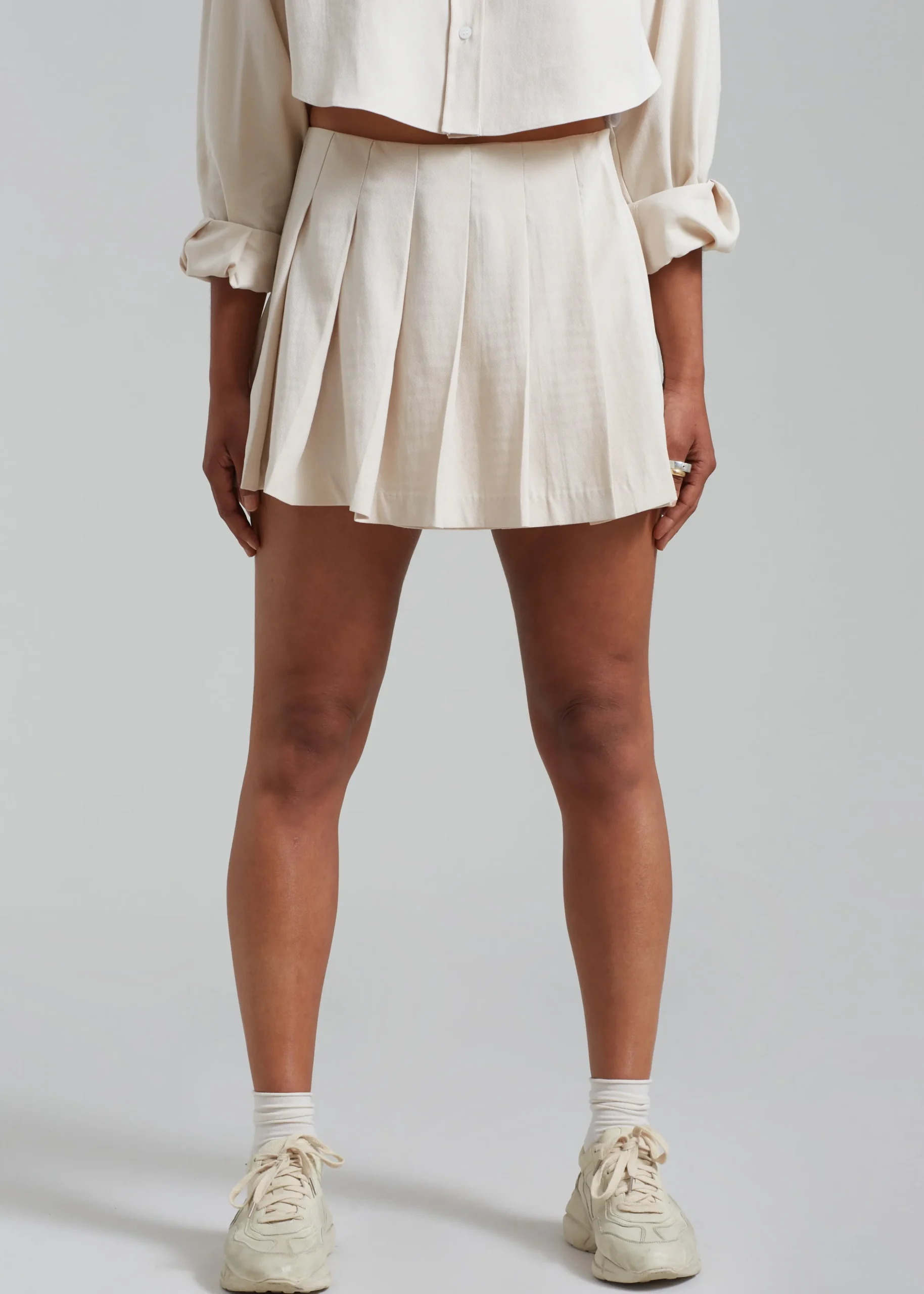 Venus Pleated Skirt