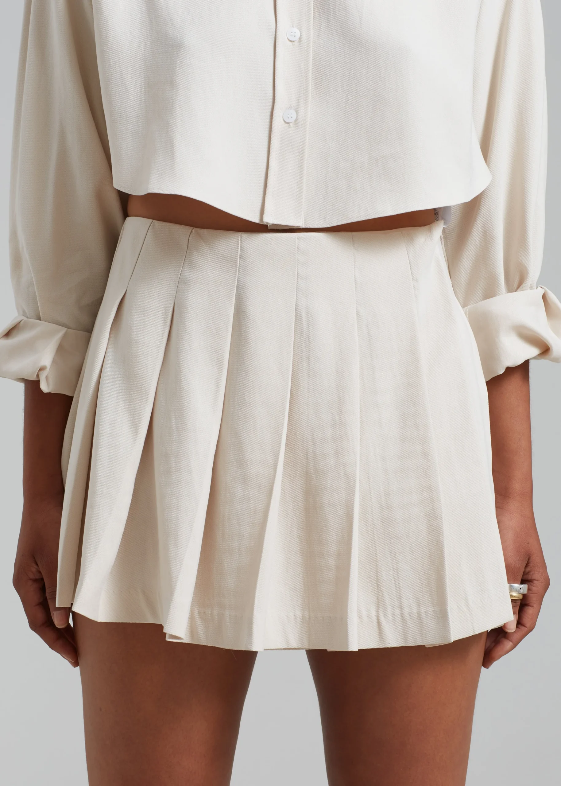 Venus Pleated Skirt