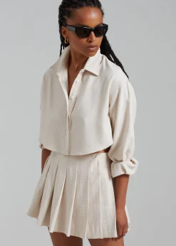 Venus Pleated Skirt