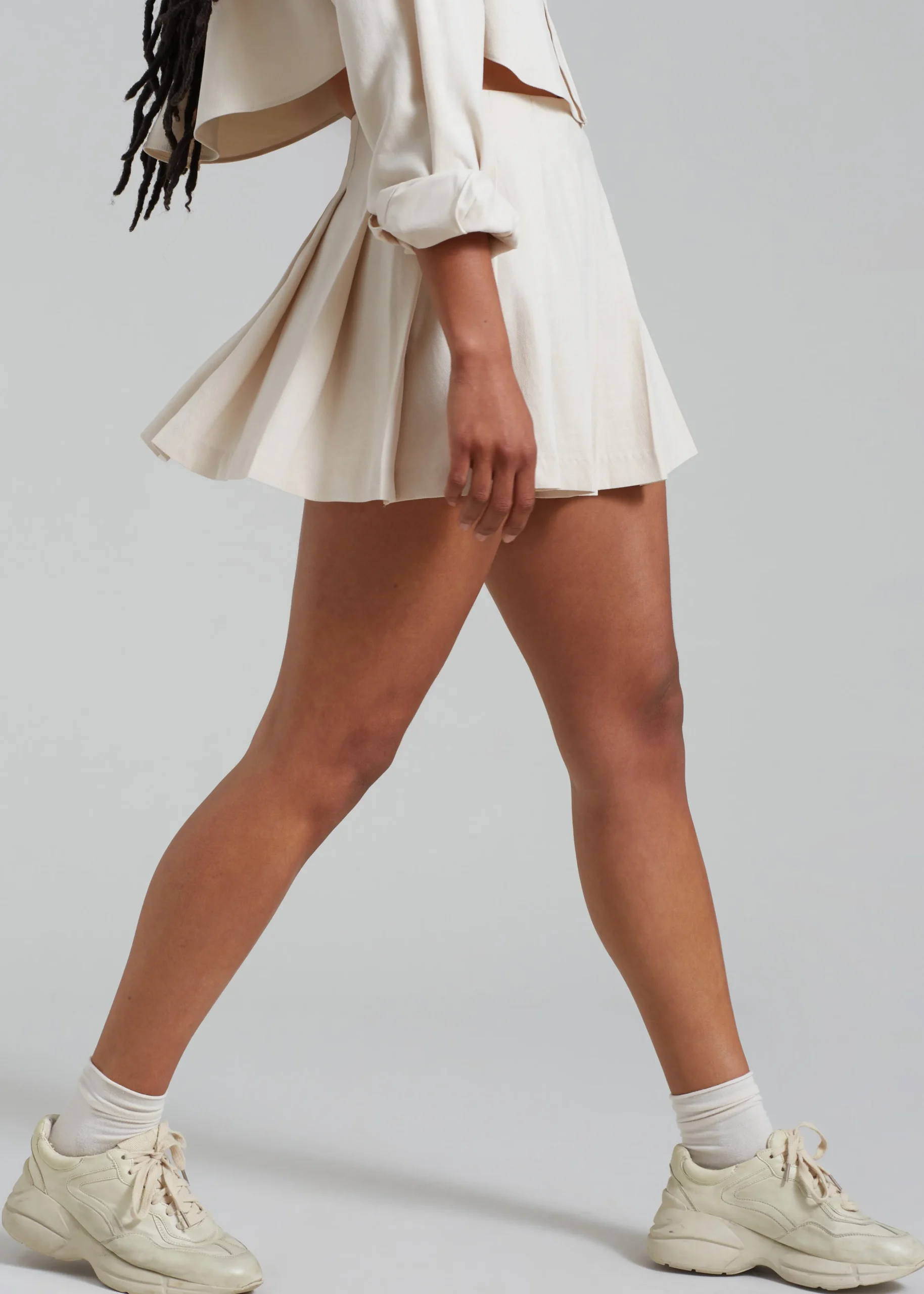 Venus Pleated Skirt