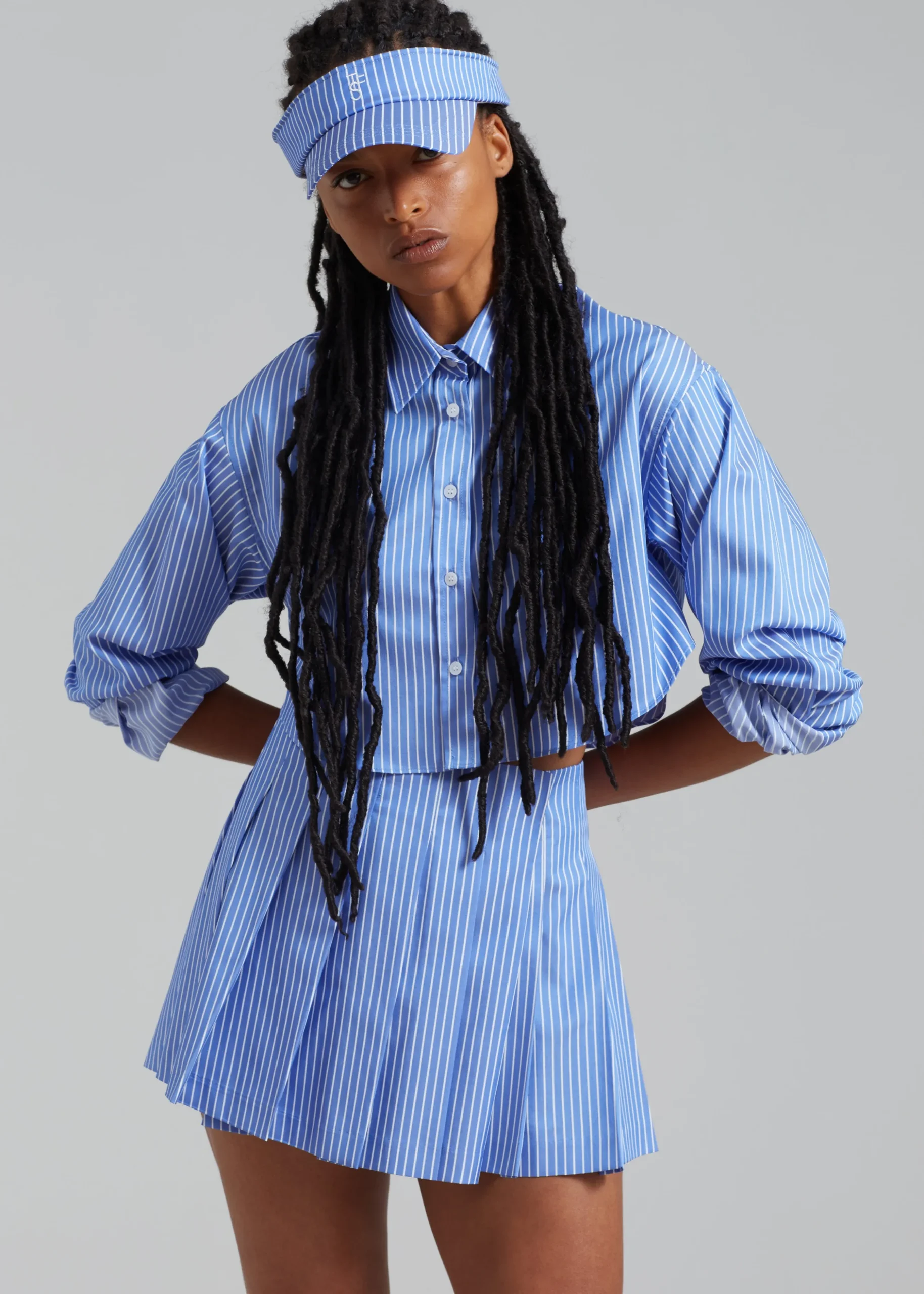 Venus Pleated Skirt