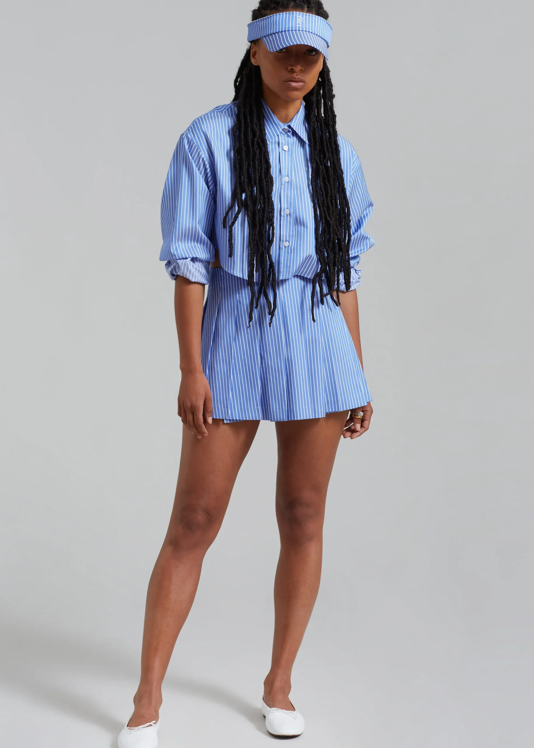 Venus Pleated Skirt