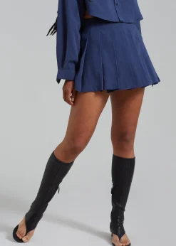 Venus Pleated Skirt