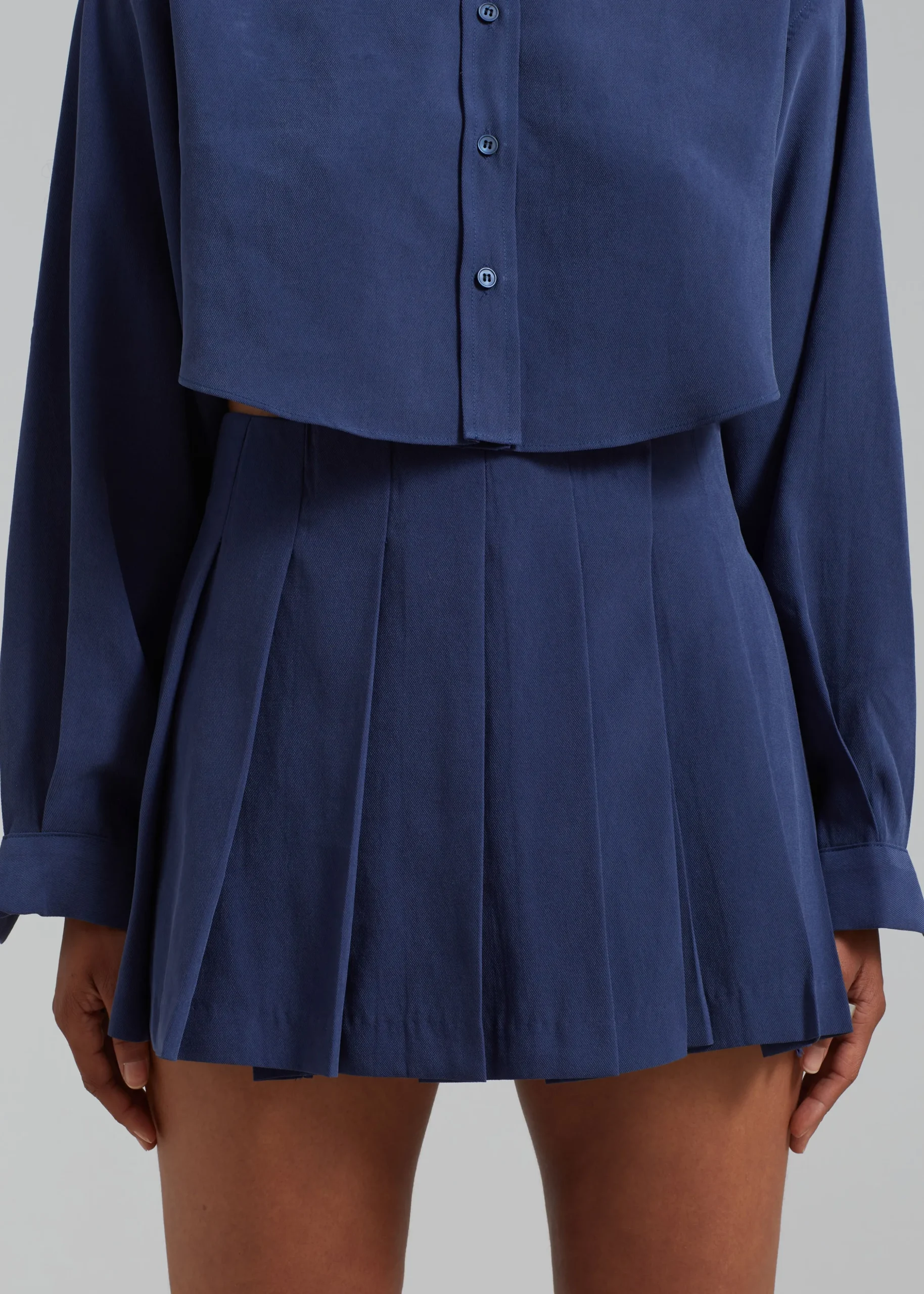 Venus Pleated Skirt