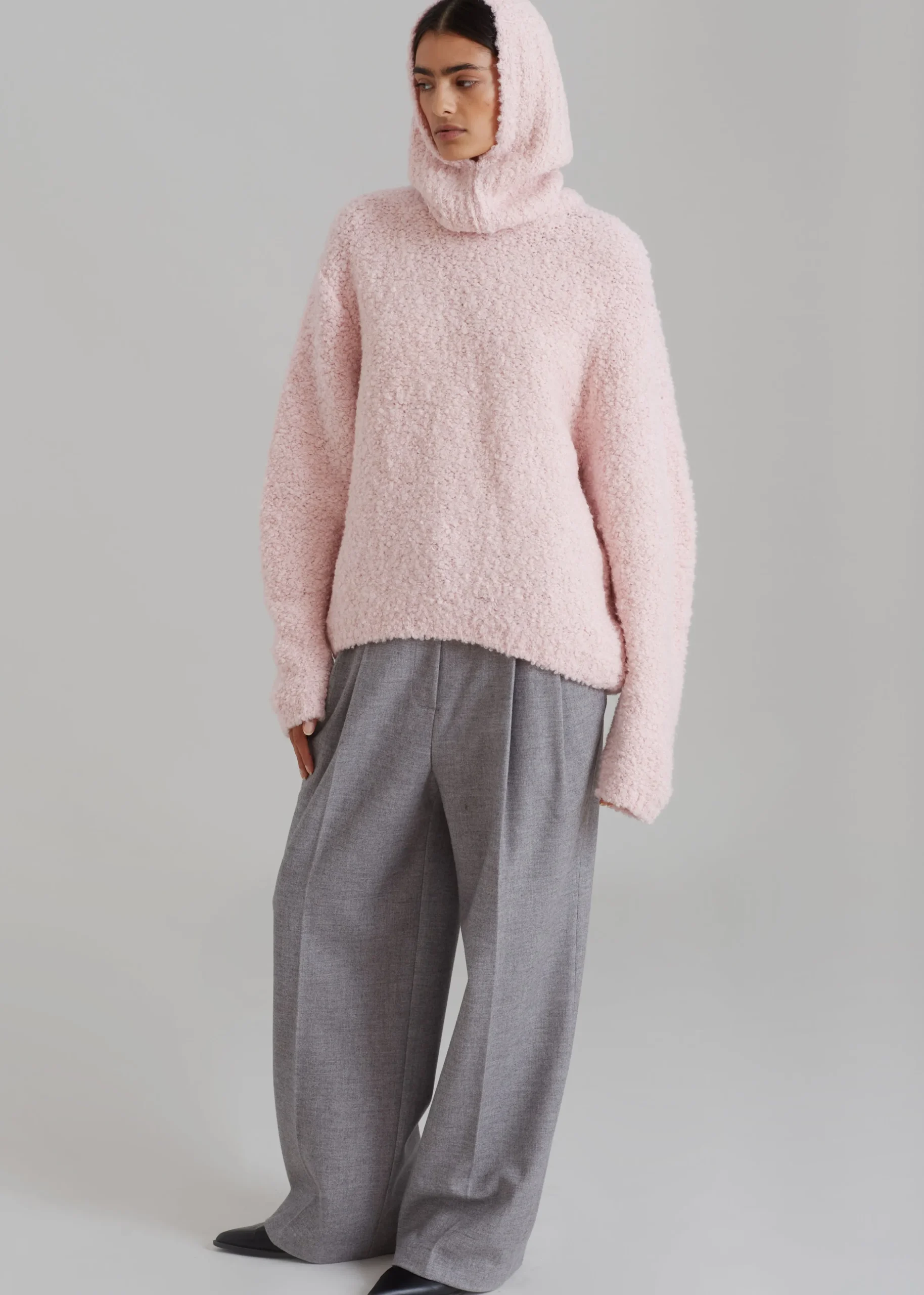 Vilo Boucle Sweater