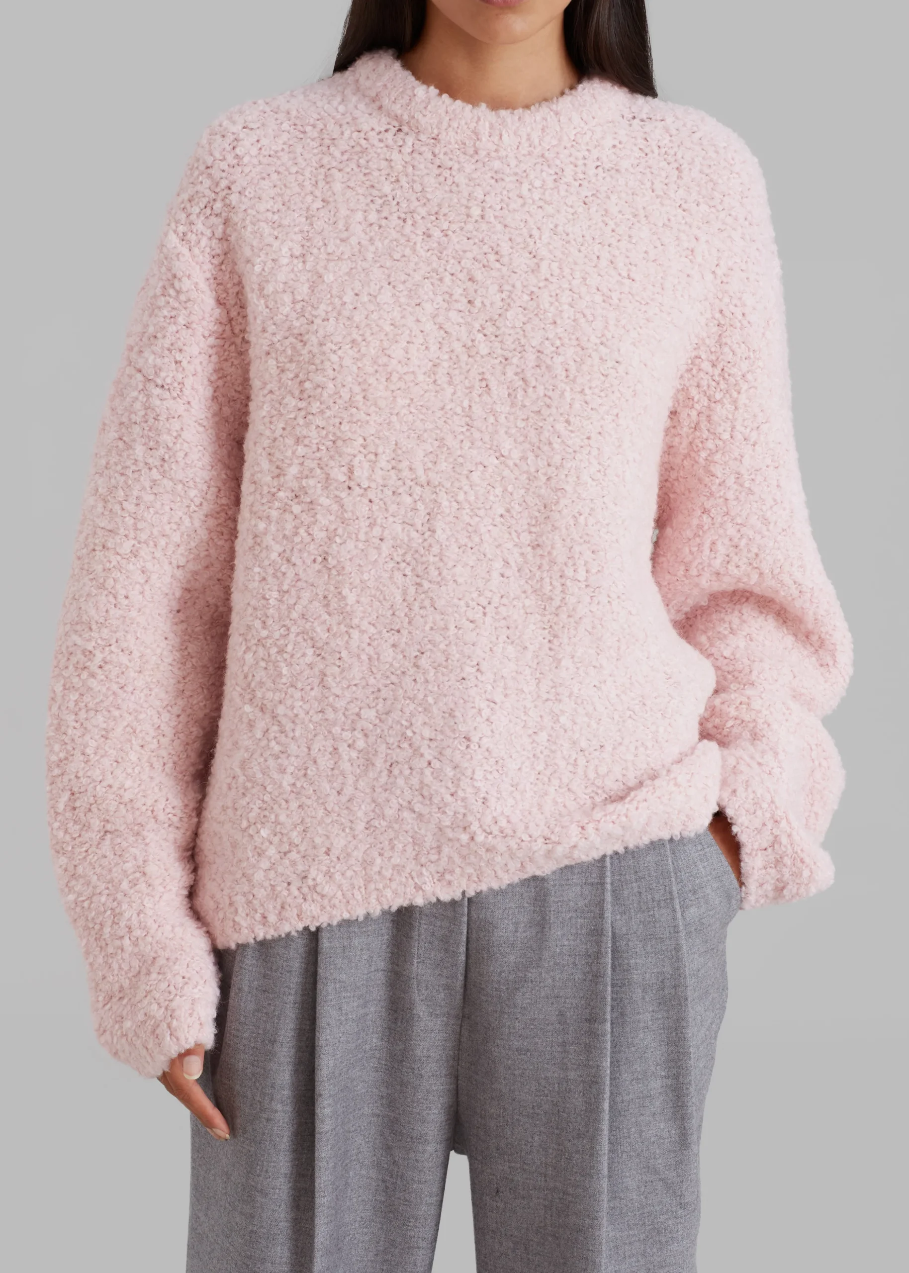 Vilo Boucle Sweater