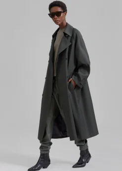 Willow Trench Coat