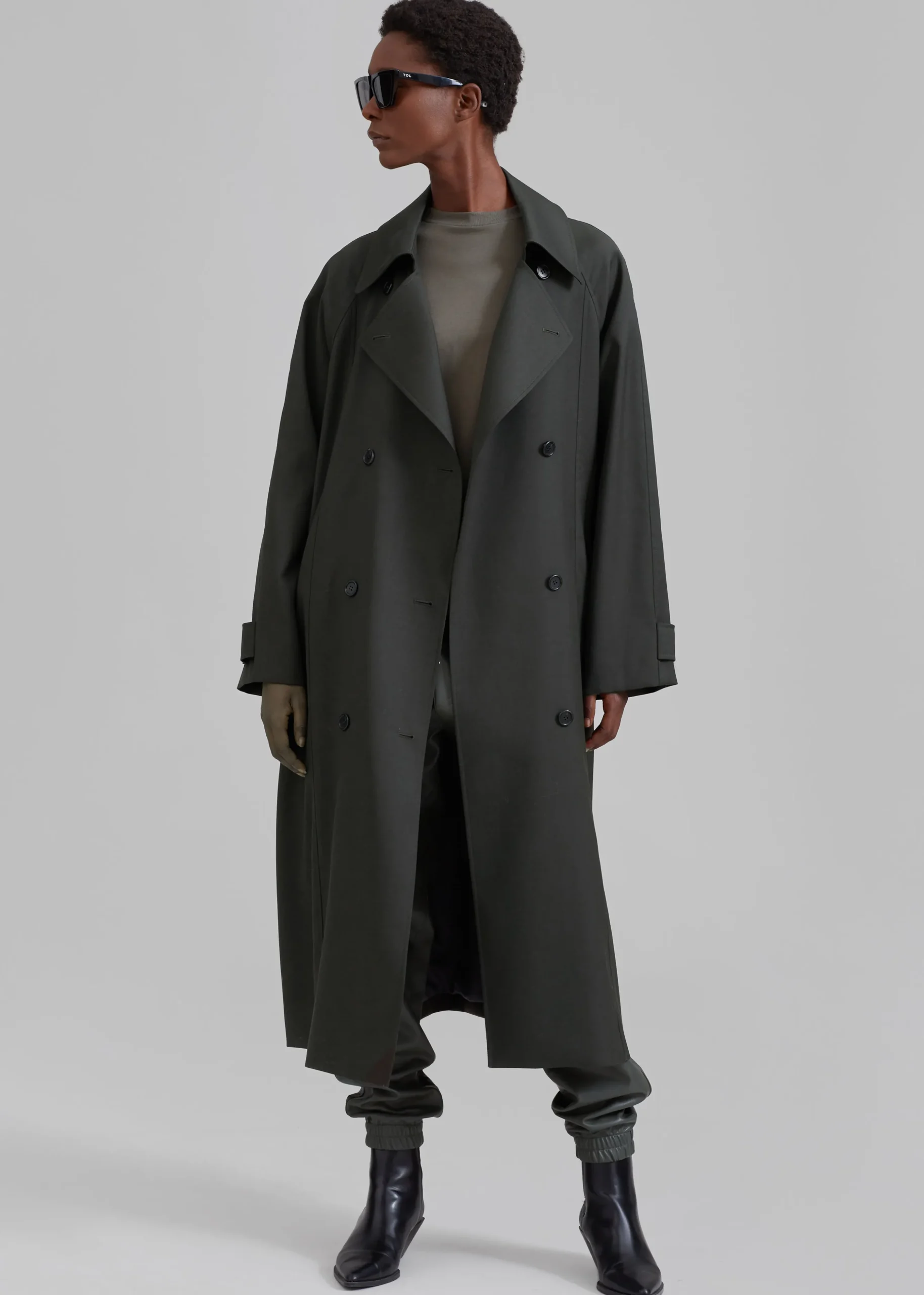 Willow Trench Coat