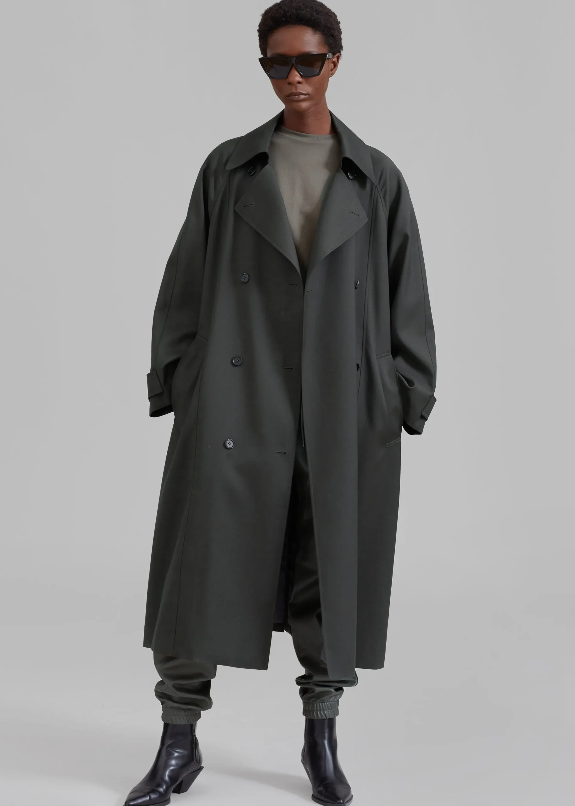 Willow Trench Coat