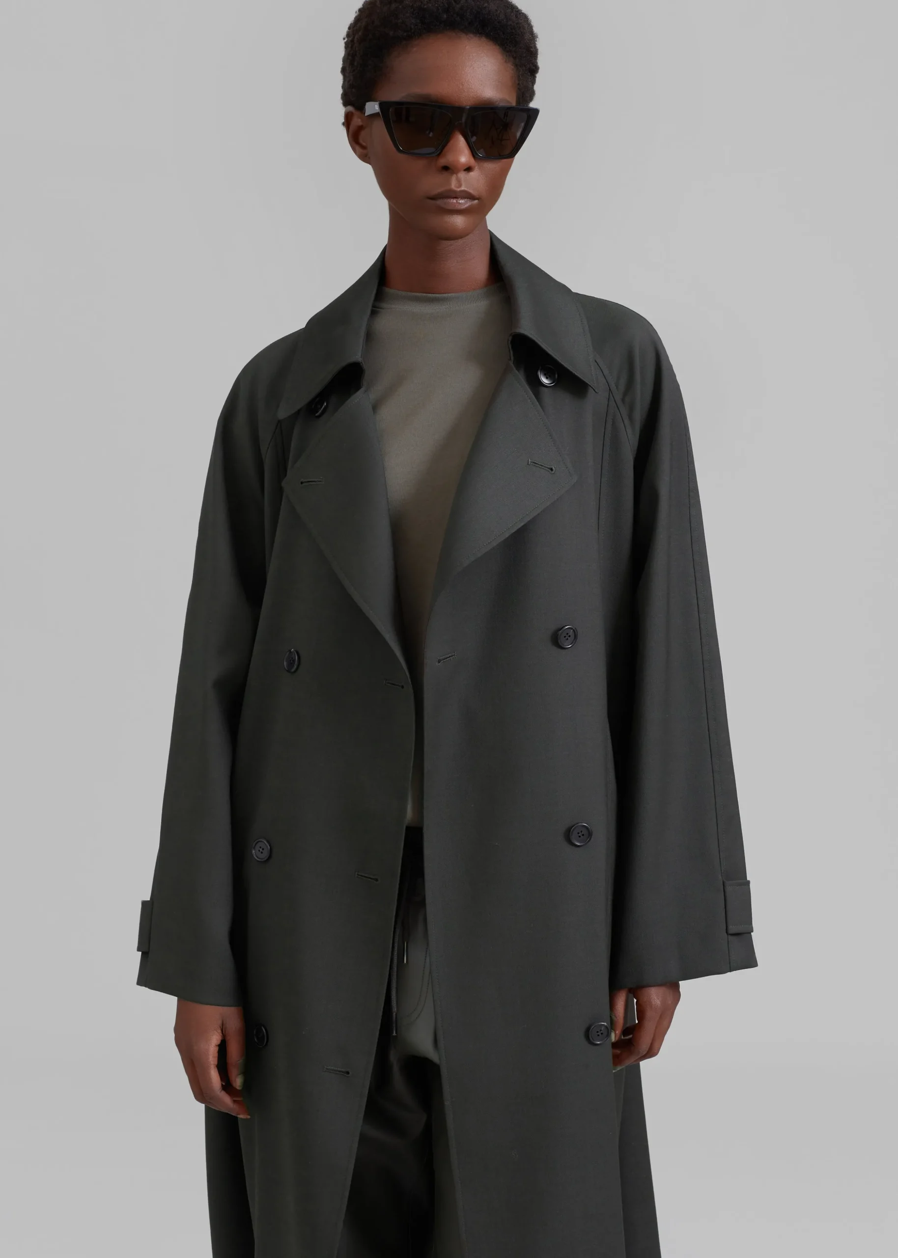 Willow Trench Coat