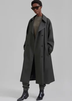 Willow Trench Coat