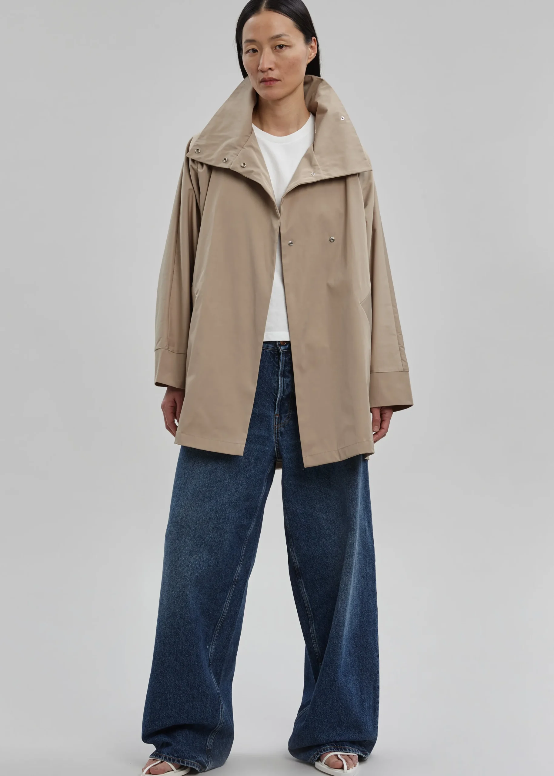 Yviche Poncho Jacket