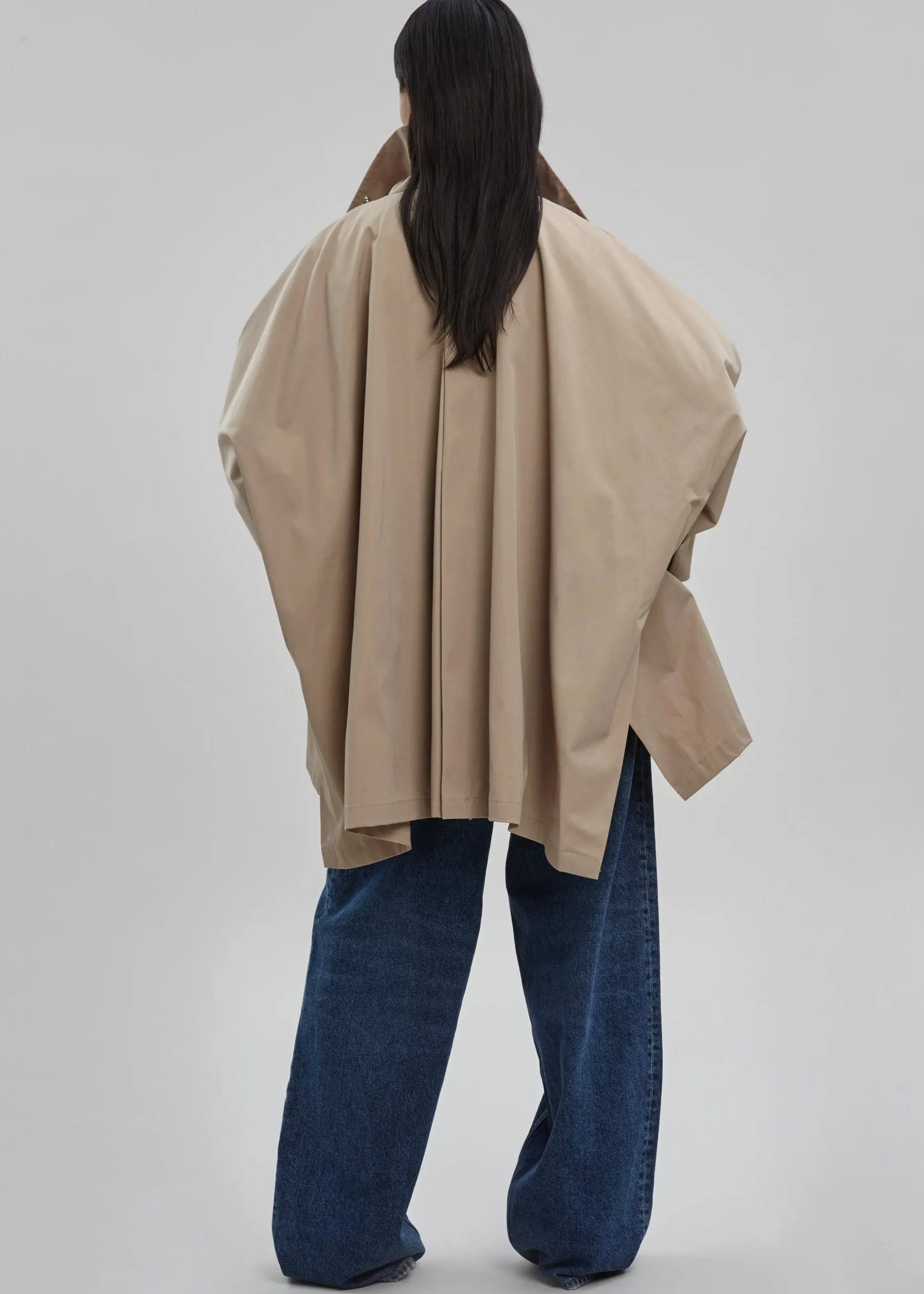 Yviche Poncho Jacket