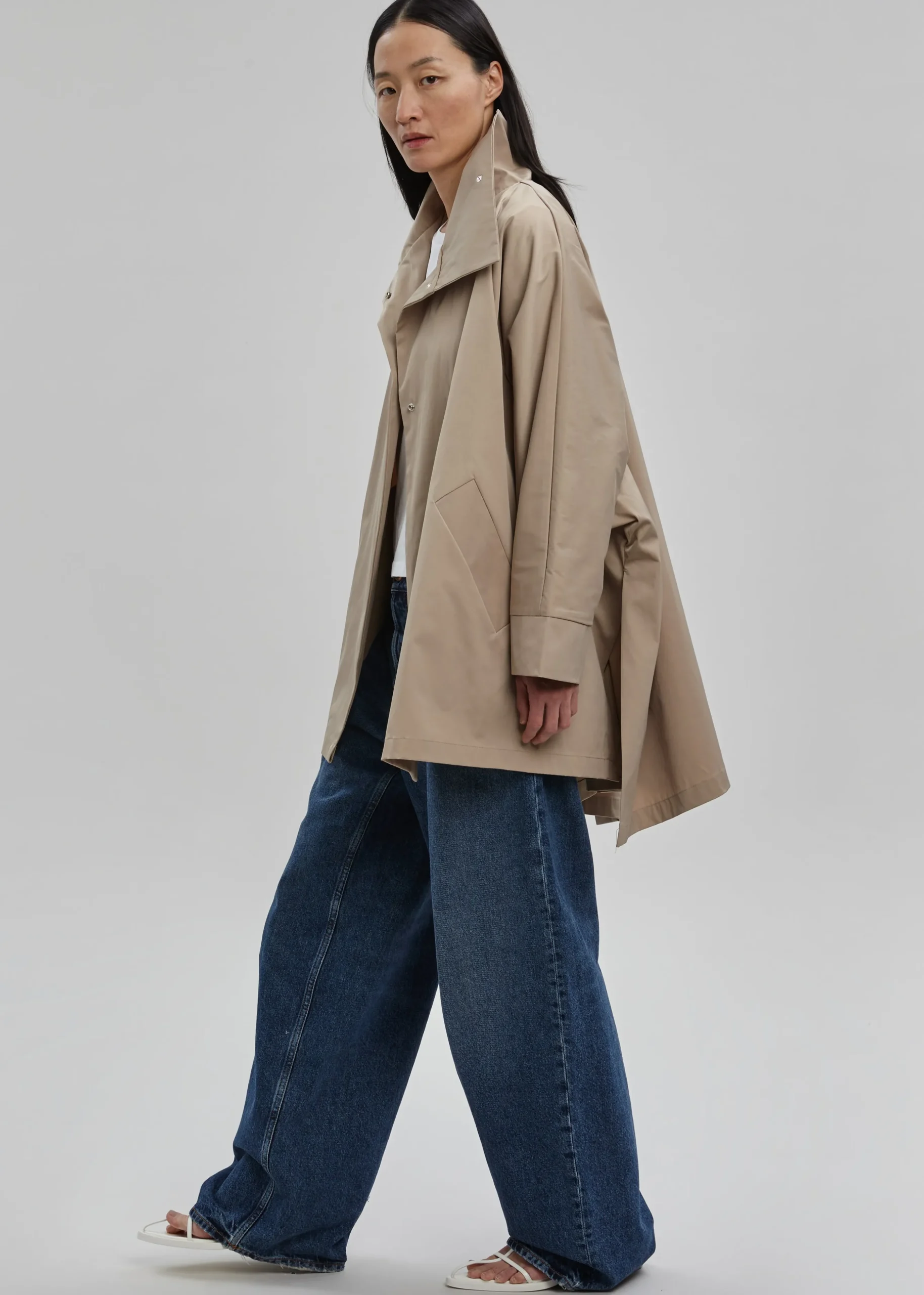 Yviche Poncho Jacket