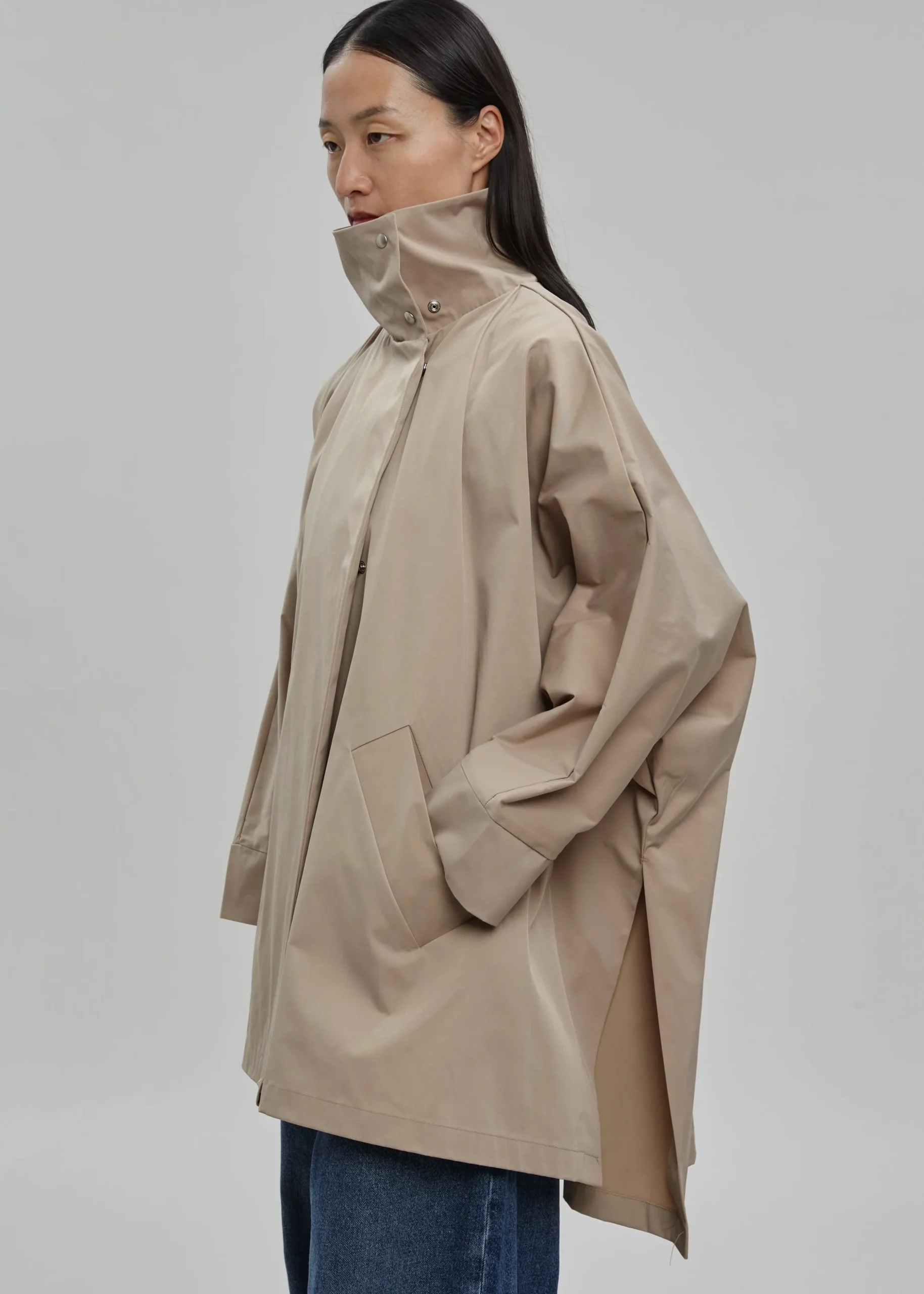 Yviche Poncho Jacket