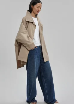 Yviche Poncho Jacket