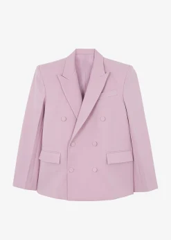 Zia Covered Buttons Blazer