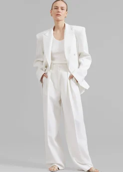 Zia Pintuck Trousers
