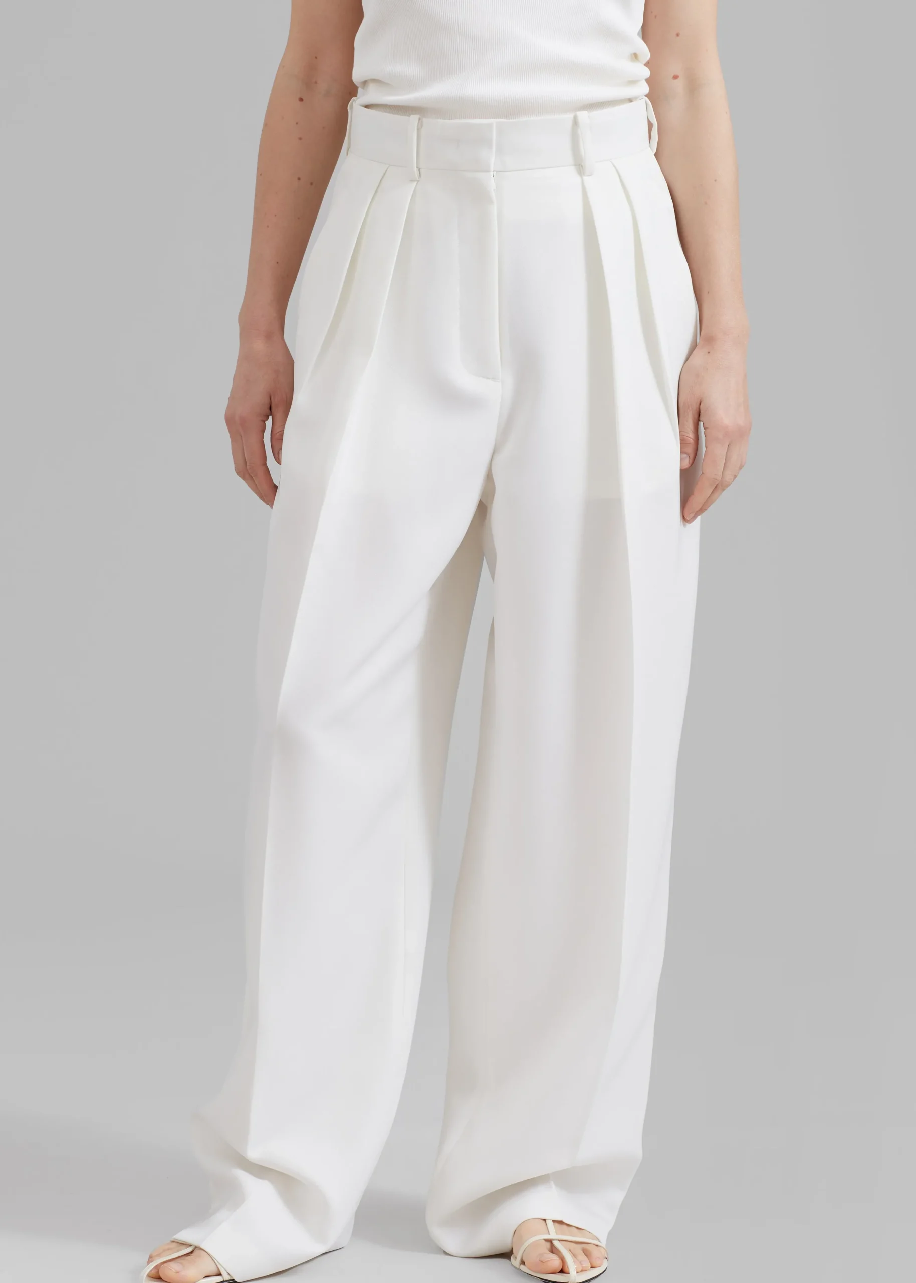 Zia Pintuck Trousers