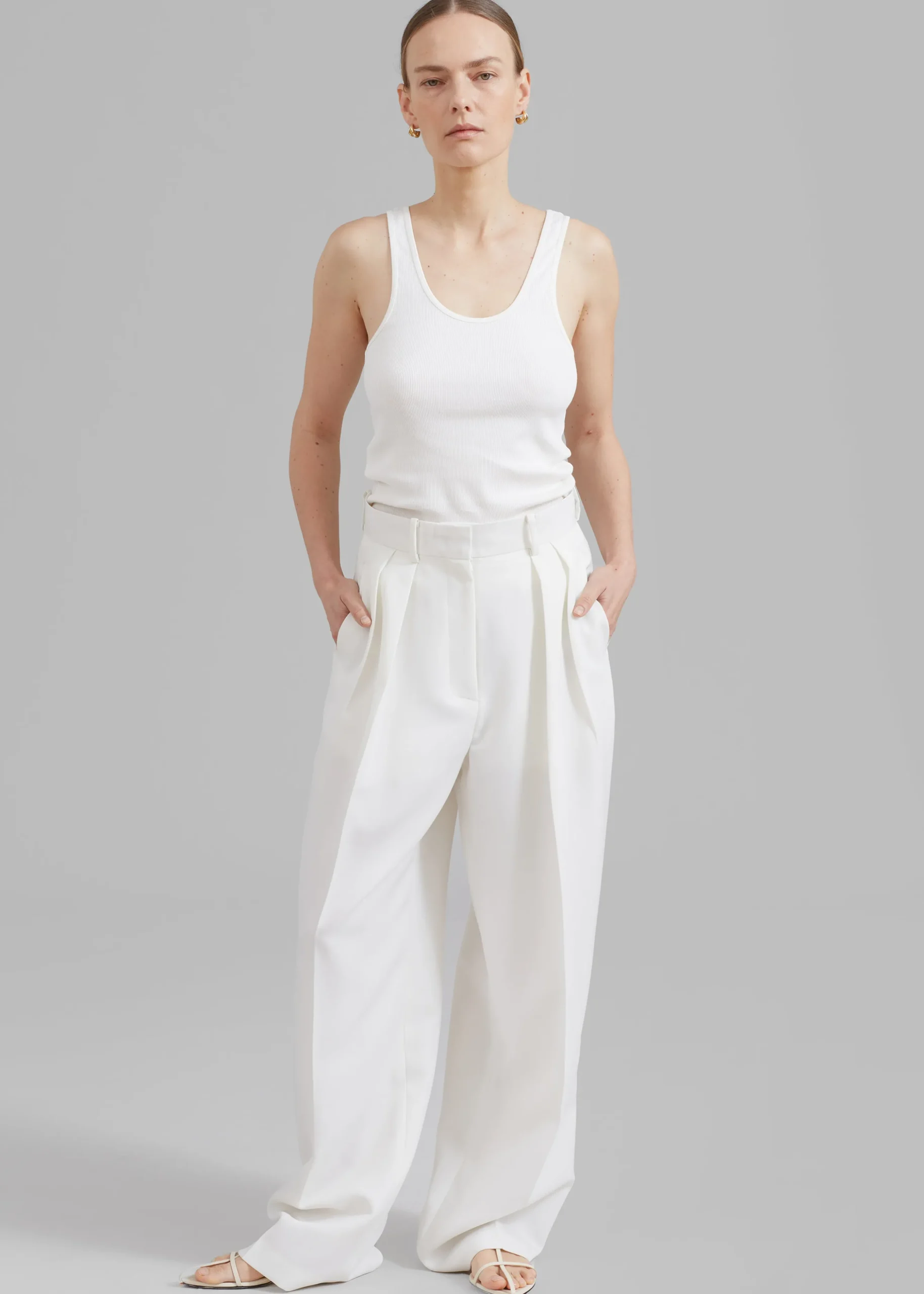 Zia Pintuck Trousers